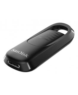 SanDisk SDCZ480-256G-G46 USB zibatmiņa 256 GB USB Veids-C 3.2 Gen 1 (3.1 Gen 1) Melns