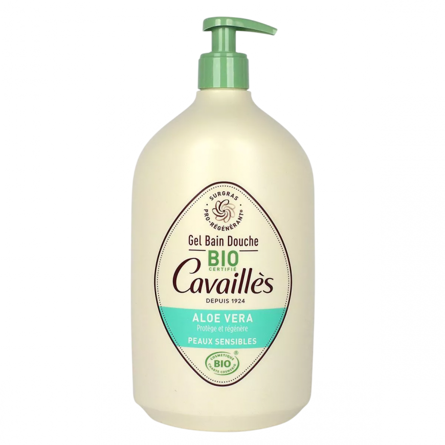 Roge Cavailles, Roge Cavailles, Aloe Vera, Regenerating, Shower