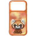 Etui Nimmy Big Eyed Pet 2.0 Raccoon do iPhone 17 Pro pomarańc Etui Nimmy Big Eyed Pet 2.0 Raccoon do iPhone 17 Pro pomarańc