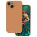 Apple iPhone 17 Pro Max silikonikuori tangeriini Apple iPhone 17 Pro Max silikonikuori tangeriini