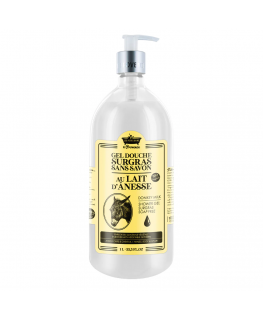 Les Petites Bains de Provence, Donkey Milk, Shower Gel, For Body