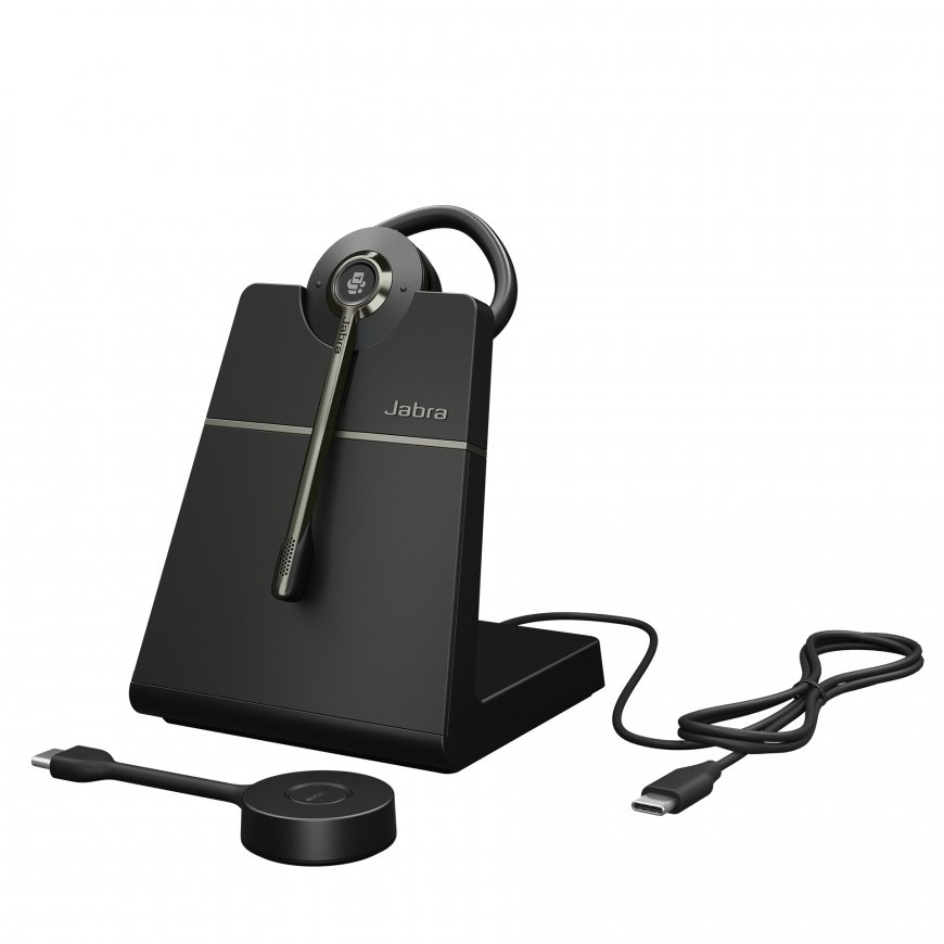 Jabra Engage 55 SE Kõrvaklapp Juhtmevaba Kõrvakonks Car/Home office Must