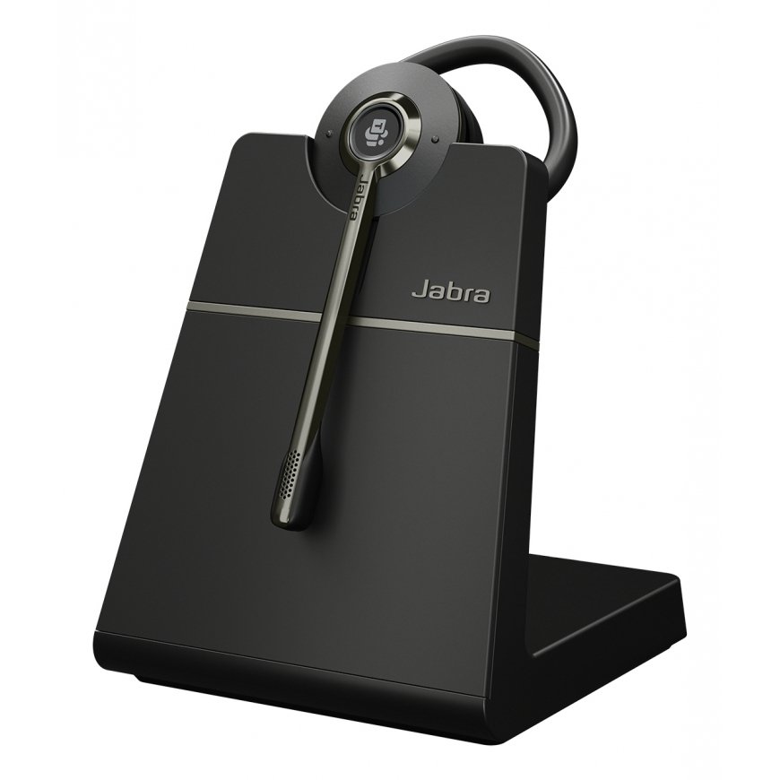 Jabra Engage 55 SE Laisvų rankų įranga Bevielis Ausinės su kabliukais Car/Home office Juoda – 2