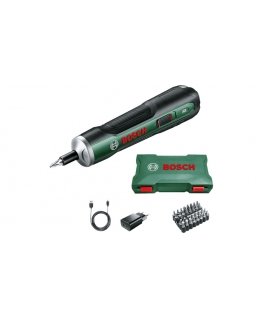 Bosch PushDrive 360 RPM Žalia