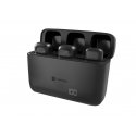 NATEC Hopper Black Lavalier/Lapel microphone