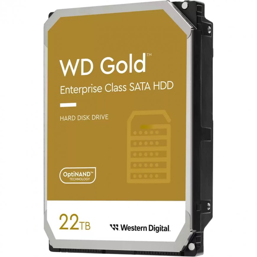 Western Digital Western Digital Gold cietā