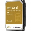 Western Digital Gold sisemine kõvaketas 22 TB 7200 RPM 512 MB 3.5" Jada ATA III