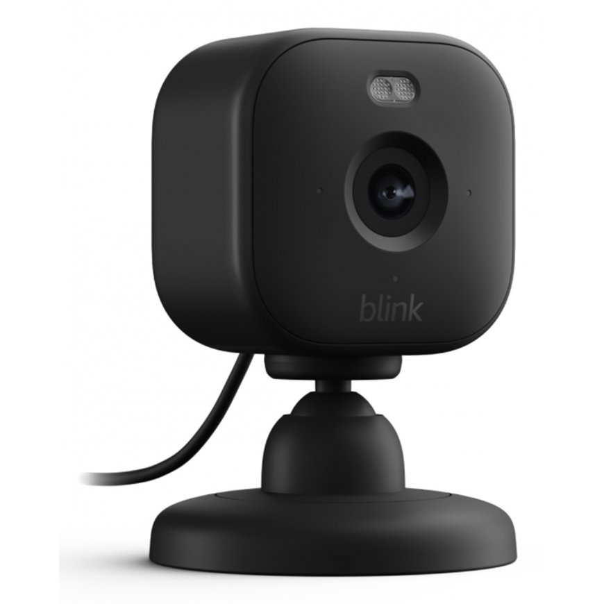 Amazon Blink Mini 2 Kuup IP süsteemiga turvakaamera Hoonesisene & hooneväline Laud/sein