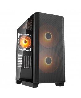 COUGAR CGR-5YA6B-RGB Midi Tower musta