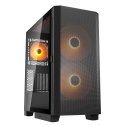 COUGAR CGR-5YA6B-RGB „Midi Tower“ Juoda COUGAR CGR-5YA6B-RGB „Midi Tower“ Juoda