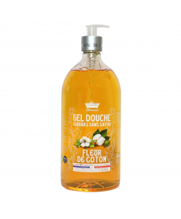 Les Petites Bains de Provence, Fleur de Coton, Shower Gel, For S
