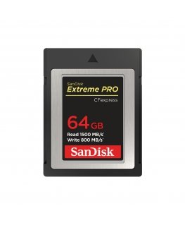 SanDisk Extreme Pro 64 GB CFexpress