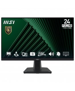 MSI Pro MP245G монитор для ПК 60,5 cm (23.8") 1920 x 1080 пикселей Full HD ЖК Черный