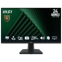 MSI Pro MP245G kompiuterio monitorius 60,5 cm (23.8") 1920 x 1080 pikseliai „Full HD“ LCD Juoda MSI Pro MP245G kompiuterio monitorius 60,5 cm (23.8") 1920 x 1080 pikseliai „Full HD“ LCD Juoda