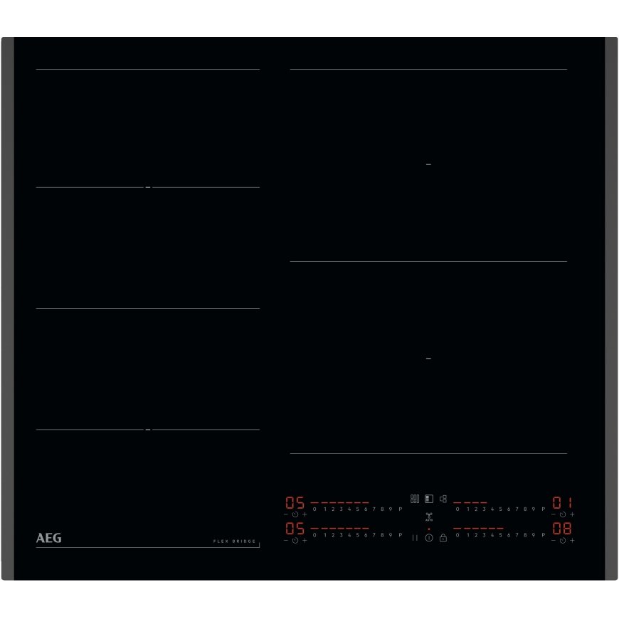 AEG TI64IG00FB 6000 FlexiBridge indukcijas plāksne