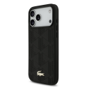 Lacoste PU Nomogramme Gold Logo MagSafe Case for iPhone 17 Pro M Lacoste PU Nomogramme Gold Logo MagSafe Case for iPhone 17 Pro M
