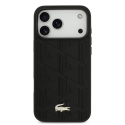 Lacoste PU Nomogramme Gold Logo MagSafe Case for iPhone 17 Pro M Lacoste PU Nomogramme Gold Logo MagSafe Case for iPhone 17 Pro M