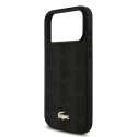 Lacoste PU Nomogramme Gold Logo MagSafe Case for iPhone 17 Pro M Lacoste PU Nomogramme Gold Logo MagSafe Case for iPhone 17 Pro M