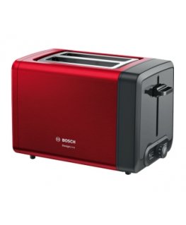 Bosch TAT4P424 2 viil(ud) 970 W Must, Punane