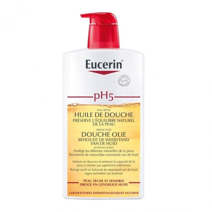 Eucerin 4005800631191 Dušas želeja un ķermeņa