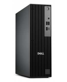 DELL Pro QCS1250 Intel® Core™ i3 i3-14100 8 GB DDR5-SDRAM 512 GB SSD Windows 11 Pro Slim PC PC (dators) Melns