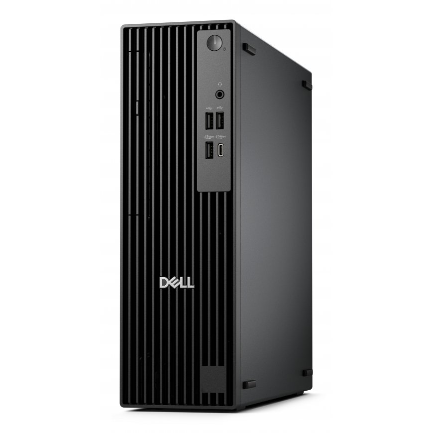DELL Pro QCS1250 Intel® Core™ i3 i3-14100 8 GB DDR5-SDRAM 512 GB SSD Windows 11 Pro Slim PC PC (dato – 3