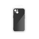 Apple iPhone 17 Pro Max Silicone Box Case Black