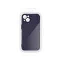 Apple iPhone 17 Pro Max Silicone Box Case Black