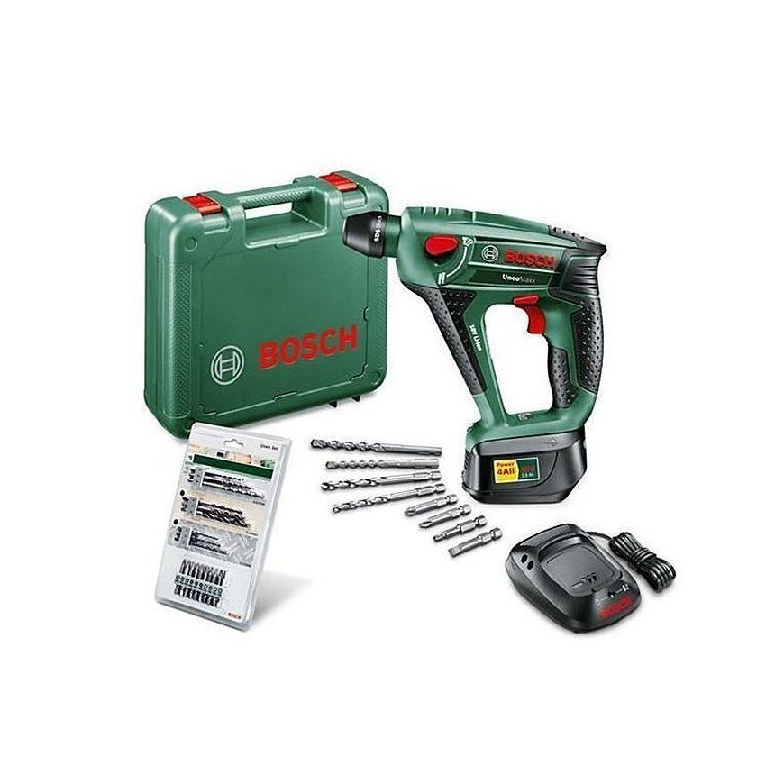 Bosch UNEO Maxx Cordless Hammer Drill