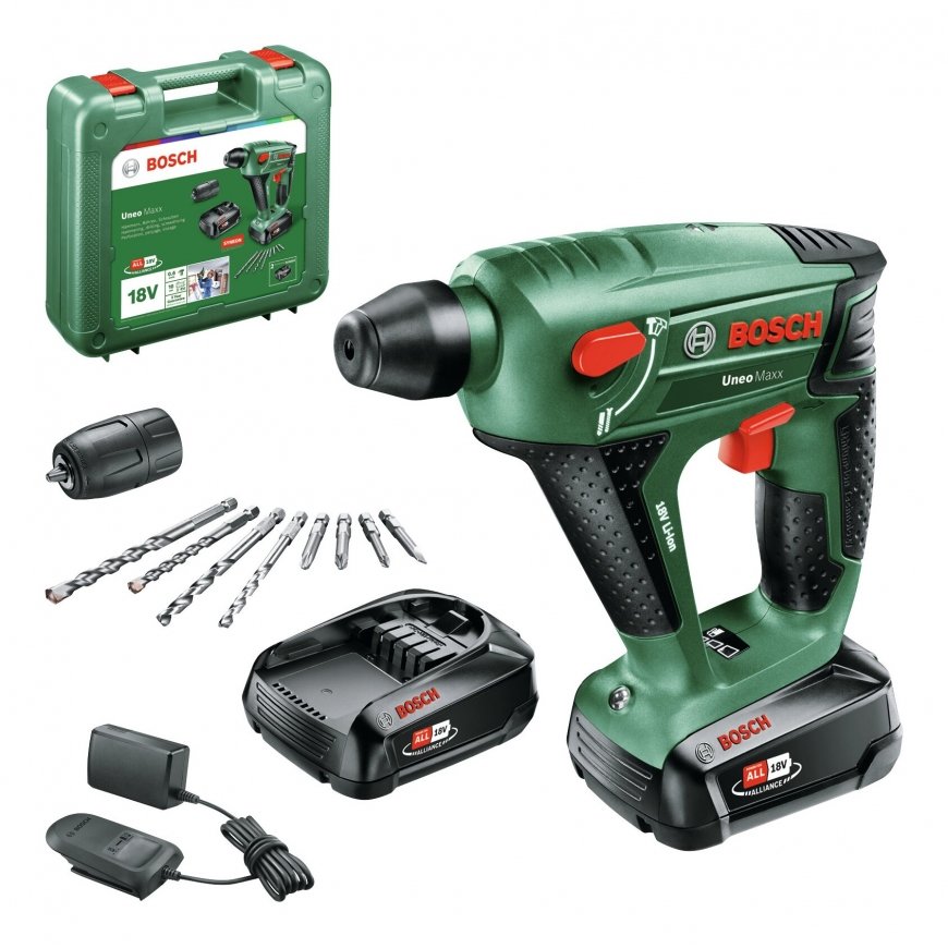 Bosch UNEO Maxx Cordless Hammer Drill – 2