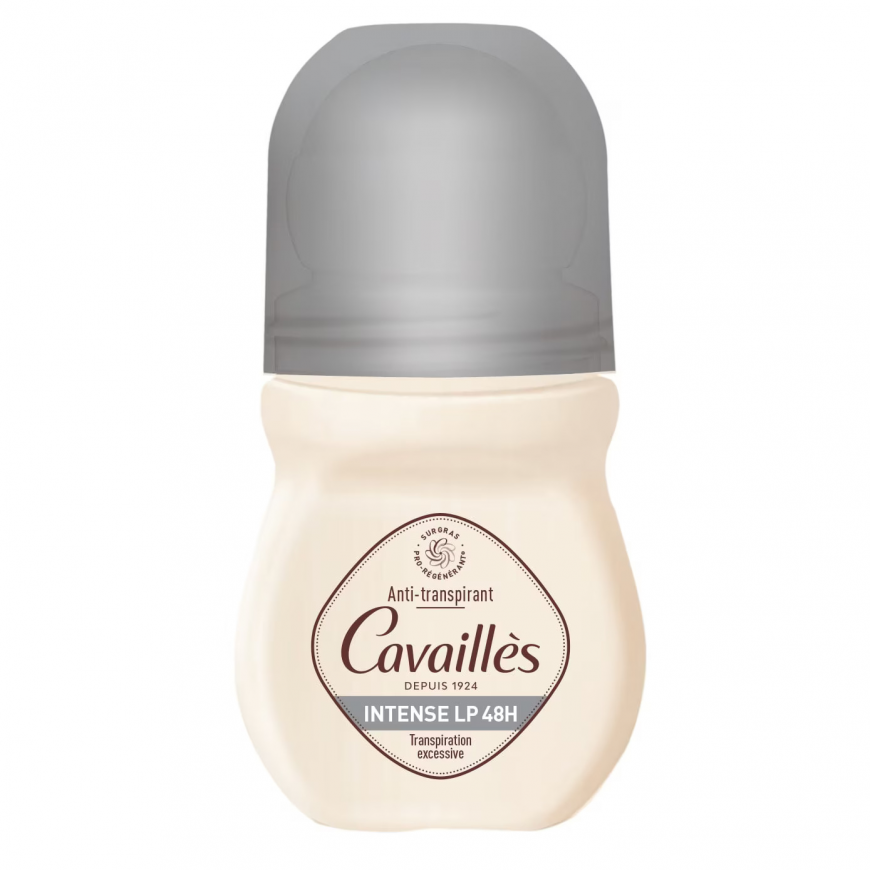 Roge Cavailles, Intense Lp, 48h Protection, Deodorant Roll-On, F