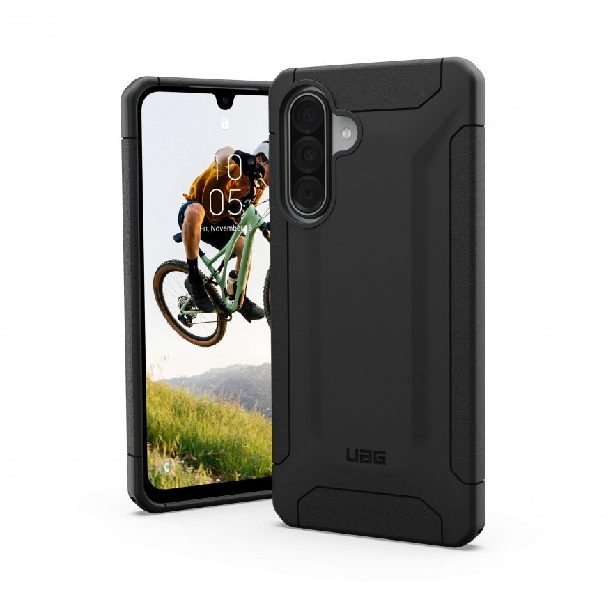 UAG Urban Armor Gear Scout -kotelo Samsung Galaxy A17/A17 5G musta – 2