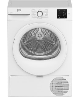 Beko BM3T372E0W veļas žāvētājs Brīvi novietots Ielādēšana no priekšas 7 kg Balts