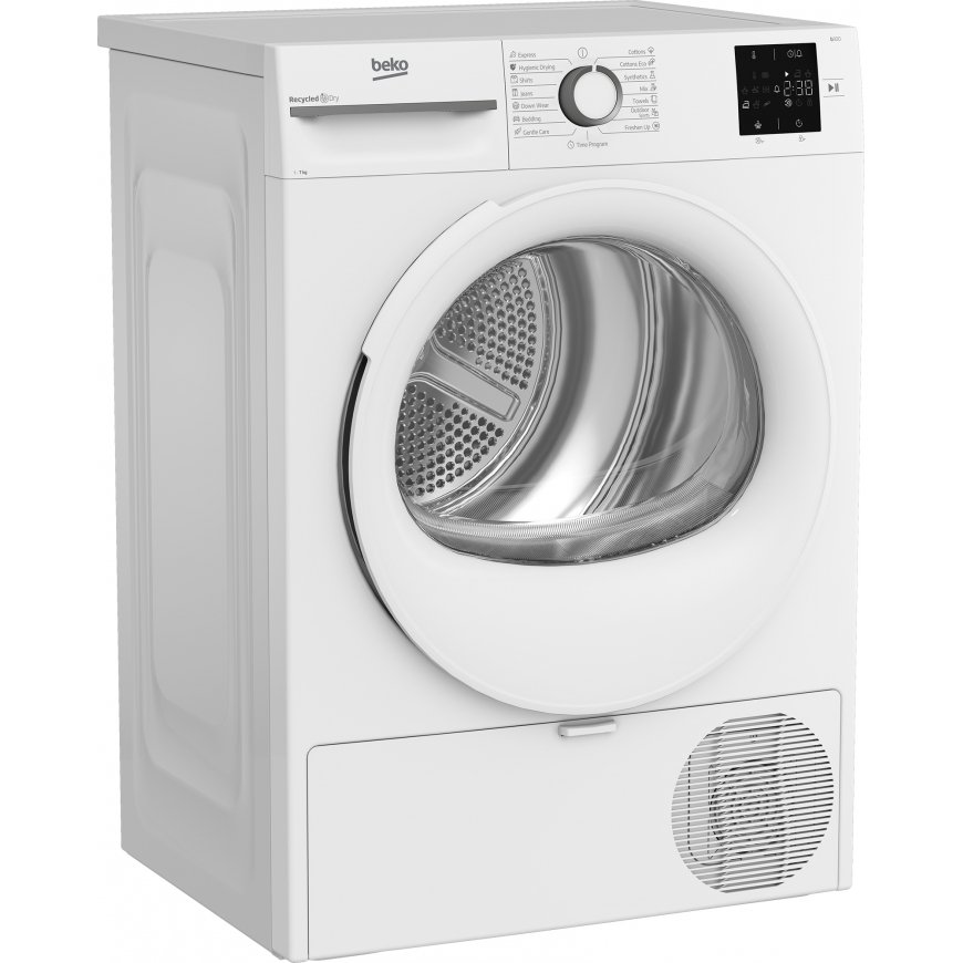 Beko BM3T372E0W tumble dryer Freestanding Front-load 7 kg White – 2