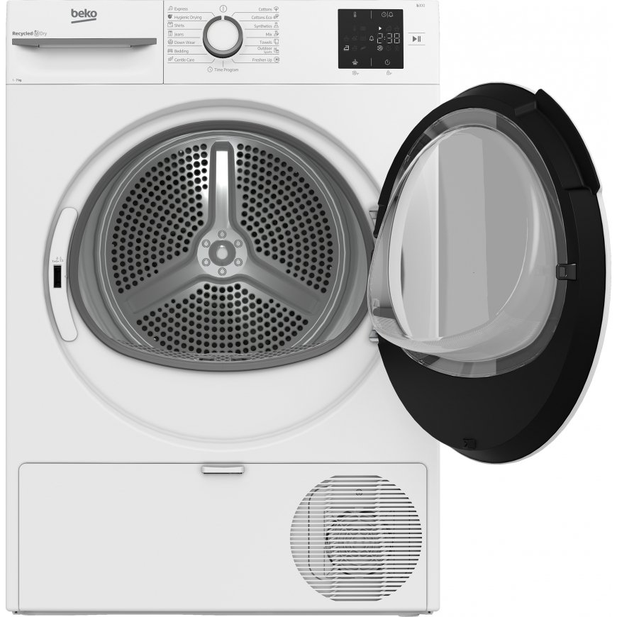 Beko BM3T372E0W tumble dryer Freestanding Front-load 7 kg White – 3