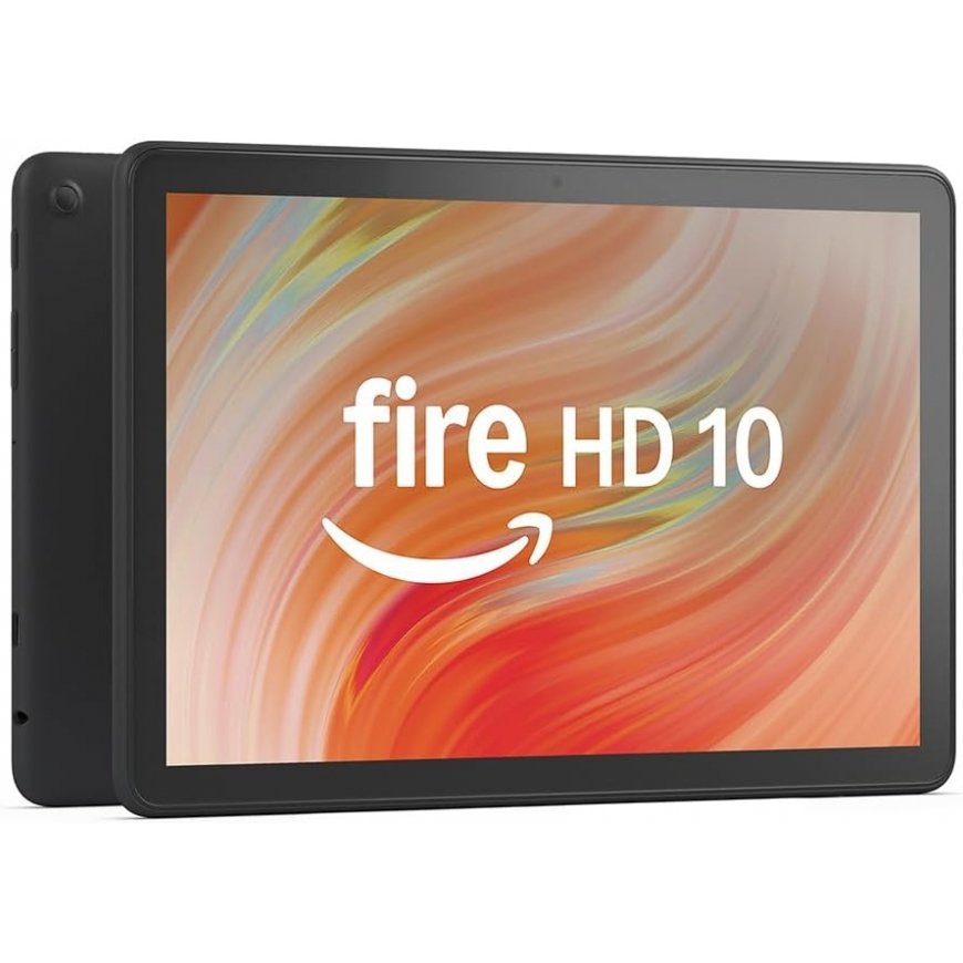 Amazon Fire B0CXL5RV2F tablet ARM 4 GB 25.6 cm (10.1") 32 GB Wi-Fi 6 (802.11ax) Black