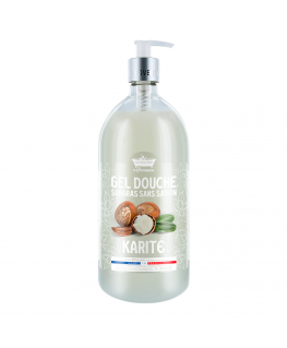 Les Petites Bains de Provence, Karite, Shower Gel, For Sensitive