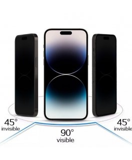 - GALAXY A52/A52S Grūdintas privatumo stiklas juodas
