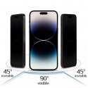 - GALAXY A52/A52S Grūdintas privatumo stiklas juodas - GALAXY A52/A52S Grūdintas privatumo stiklas juodas