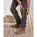 Stanley FATMAX FMST82961-1 защитный наколенник Желтый, Черный Пена, Пластик, Elastic, Нейлон Stanley FATMAX FMST82961-1 защитный наколенник Желтый, Черный Пена, Пластик, Elastic, Нейлон