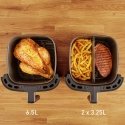 Tefal Easy Fry & Grill EY801D 6,5 L Автономный 1650 W Аэрофритюрница с горячим воздухом Нержавеющая Tefal Easy Fry & Grill EY801D 6,5 L Автономный 1650 W Аэрофритюрница с горячим воздухом Нержавеющая
