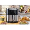Tefal Easy Fry & Grill EY801D 6.5 L Stand-alone 1650 W Hot air fryer Stainless steel Tefal Easy Fry & Grill EY801D 6.5 L Stand-alone 1650 W Hot air fryer Stainless steel