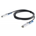 Digitus DN-81601 InfiniBand ja kiudoptilised kaablid 1 m QSFP28 DAC Must, Hõbe Digitus DN-81601 InfiniBand ja kiudoptilised kaablid 1 m QSFP28 DAC Must, Hõbe