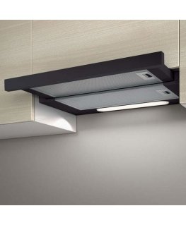 Elica ELITE 14 LUX BL/A/50 Iebūvēts apakšā Melns 650 m³/h