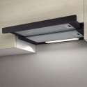 Elica ELITE 14 LUX BL/A/50 Montuojama pagal Juoda 650 m³/h Elica ELITE 14 LUX BL/A/50 Montuojama pagal Juoda 650 m³/h