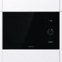 Gorenje BM235G1SYB Melns Kombinētā mikroviļņu krāsns Iebūvēts 23 L 900 W