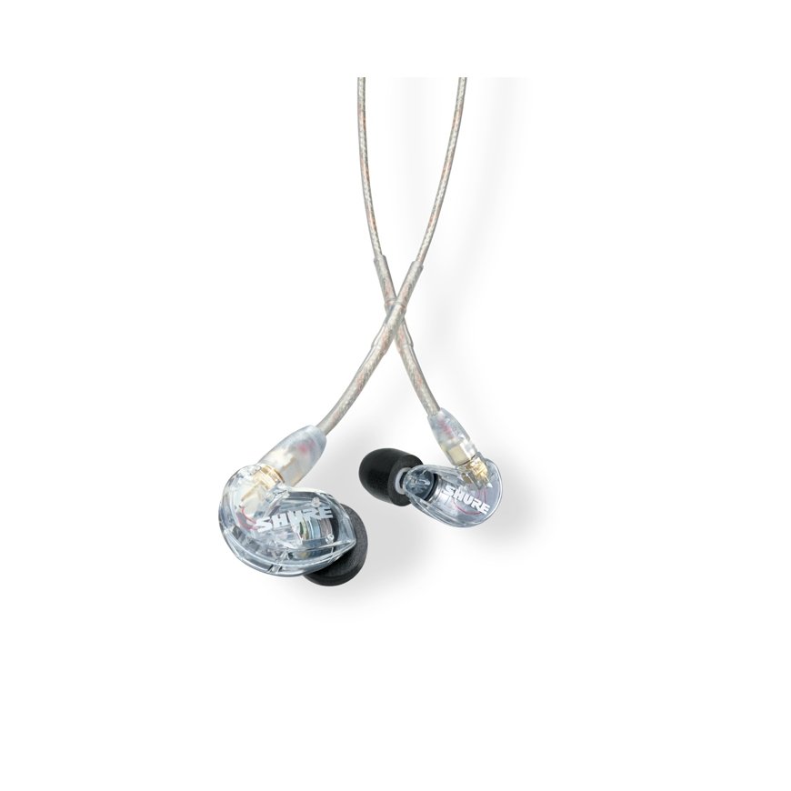 Shure SE215 Pro Austiņas Vadu Ausīs