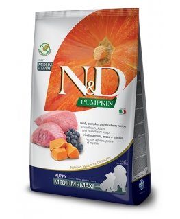 Farmina Pet Food 8010276033345 сухой корм для собак 12 kg Щенок Черника, Ягненок, Тыква