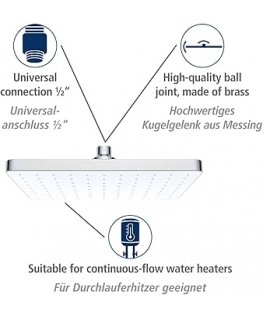 Universal shower head, WENKO