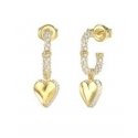 Серьги Guess JUBE06075JWYGT/U Серьги Guess JUBE06075JWYGT/U